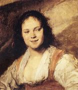 The Gypsy Girl, Frans Hals